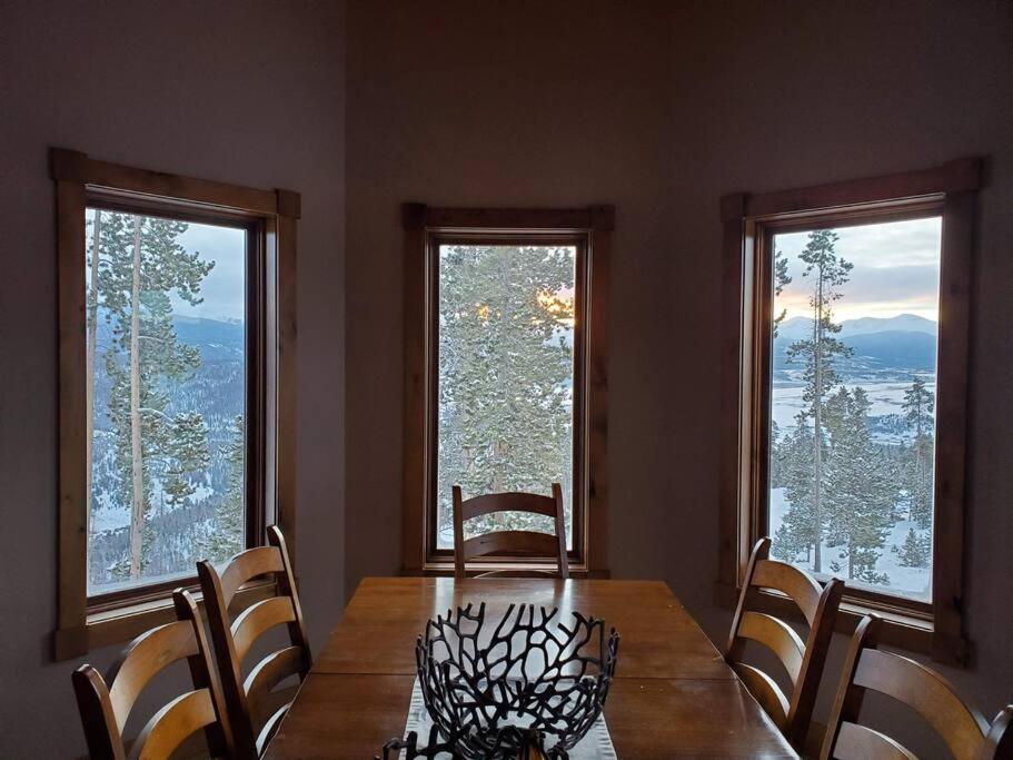 la Villa Secluded Luxury Mountain Retreat With Unrivaled Views Tabernash Esterno foto