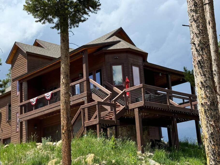 la Villa Secluded Luxury Mountain Retreat With Unrivaled Views Tabernash Esterno foto