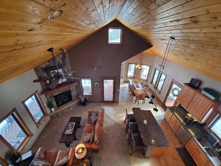 la Villa Secluded Luxury Mountain Retreat With Unrivaled Views Tabernash Esterno foto