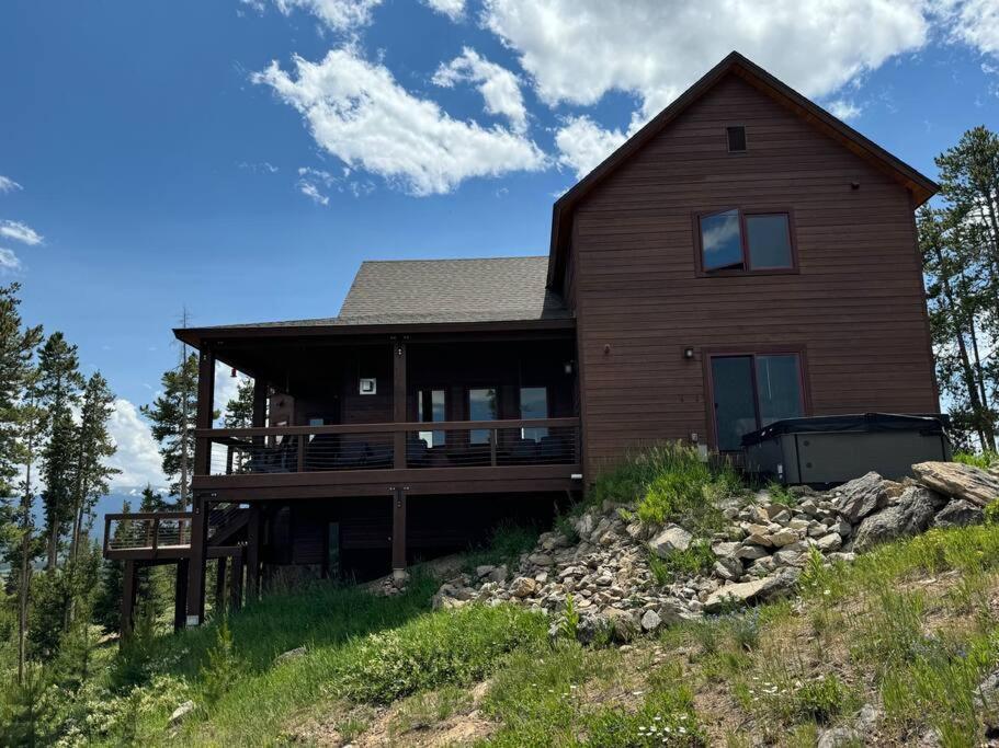 la Villa Secluded Luxury Mountain Retreat With Unrivaled Views Tabernash Esterno foto