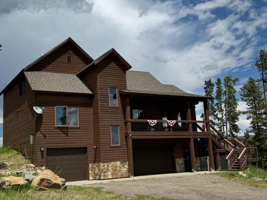 la Villa Secluded Luxury Mountain Retreat With Unrivaled Views Tabernash Esterno foto