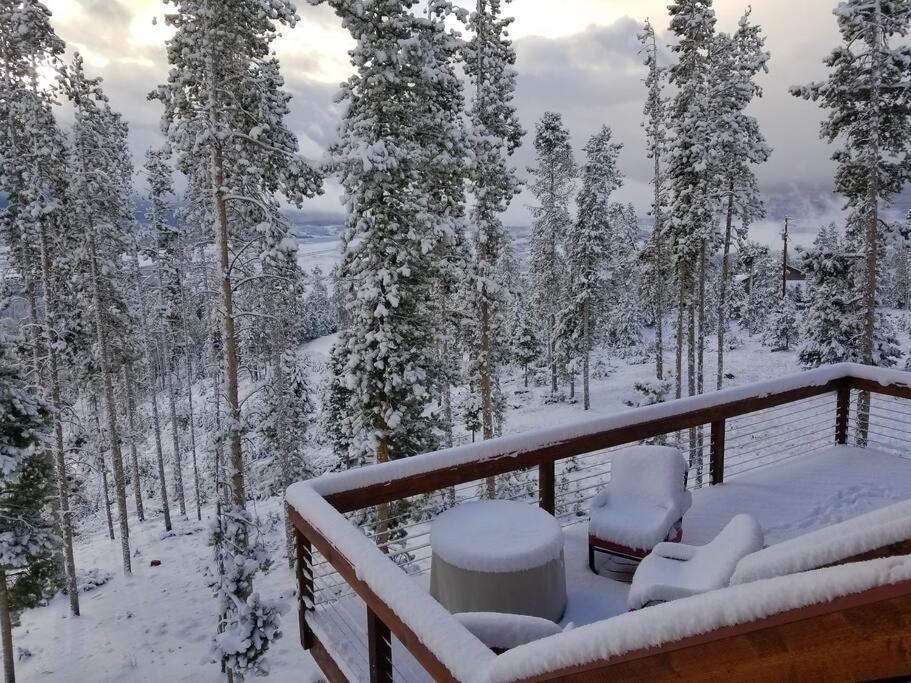 la Villa Secluded Luxury Mountain Retreat With Unrivaled Views Tabernash Esterno foto