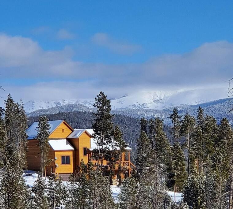la Villa Secluded Luxury Mountain Retreat With Unrivaled Views Tabernash Esterno foto
